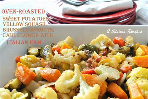 roasted-sweet-potatoes-squash-casserole-2-sisters image