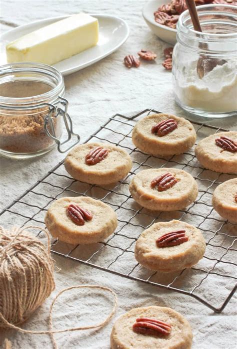 recipe-brown-butter-pecan-shortbread-cookies-kitchn image