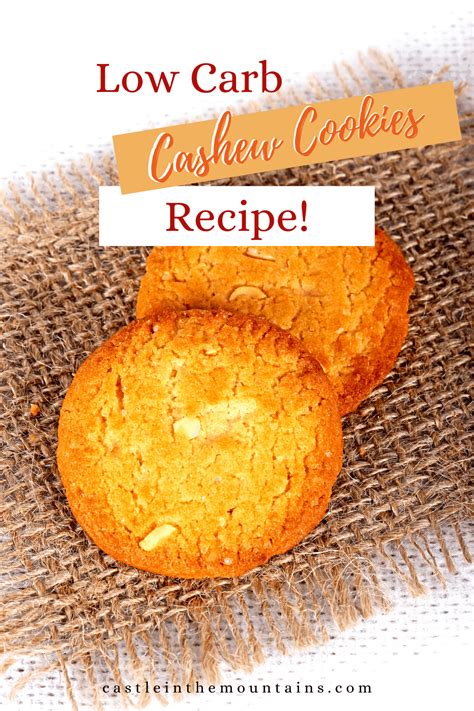 low-carb-cashew-cookies-recipe-castle-in-the-mountains image