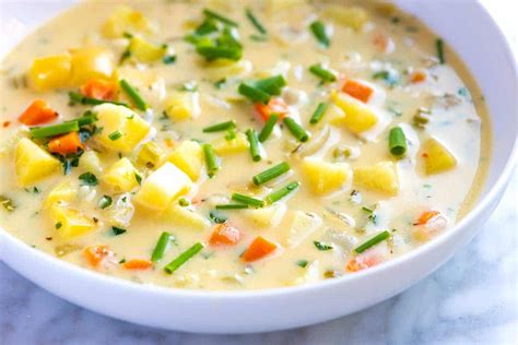 easy-creamy-homemade-potato-soup-inspired-taste image