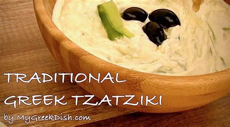 authentic-greek-tzatziki-sauce-recipe-with-video image