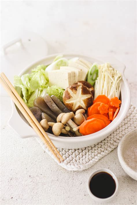 vegan-japanese-hot-pot-nabemono-gluten-free image