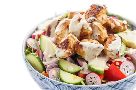 chicken-salad-with-tahini-dressing-the-lemon-bowl image