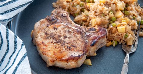 baked-pork-chops-and-rice-with-apples-ramshackle image