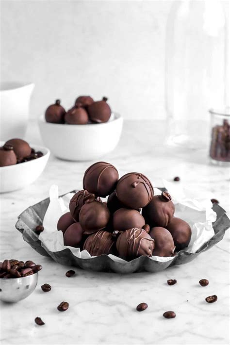 dark-chocolate-coffee-truffles-bakers-table image