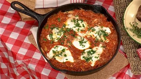 spicy-egg-dish-with-juicy-chorizo-and-gooey-cheese image