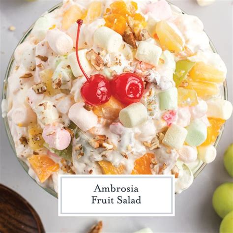 best-ambrosia-salad-recipe-fruit-salad-with image