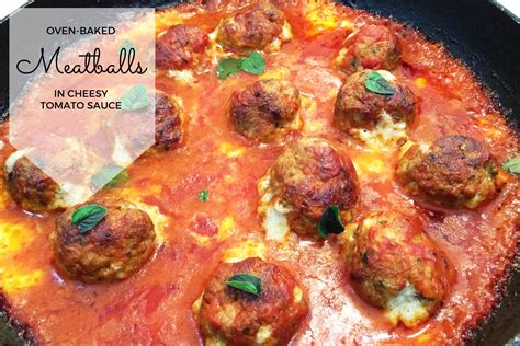 oven-baked-meatballs-in-cheesy-tomato-sauce image