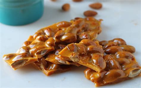 almond-brittle-made-in-the-microwave-dessert-for-two image