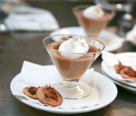 butterscotch-budino-with-caramel-sauce-and-rosemary image