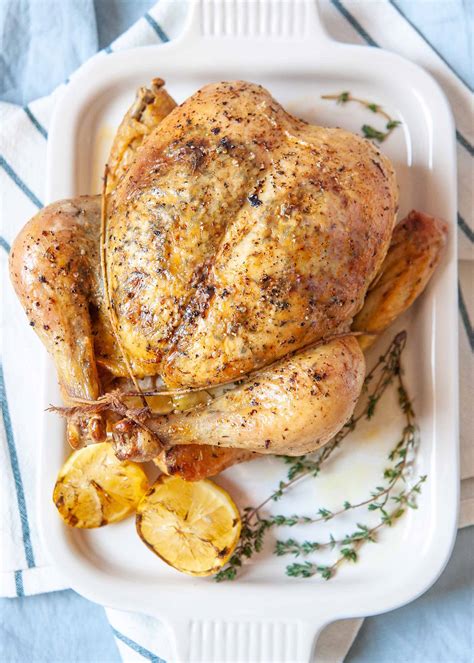 the-best-dry-brined-roast-chicken-recipe-simply image