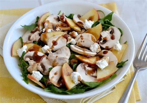 mushroom-apple-and-goat-cheese-salad-with-honey image