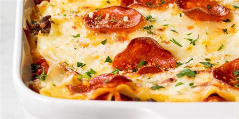 best-pizzagna-recipe-how-to-make-pizzagna-delish image