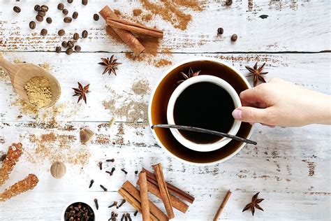 coffee-with-cinnamon-and-other-spices-blog image