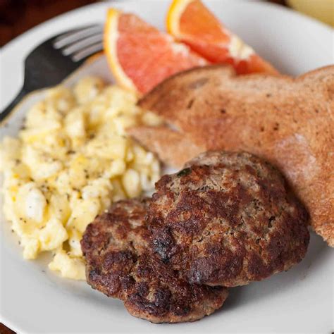 the-best-homemade-breakfast-sausage-recipe-self image