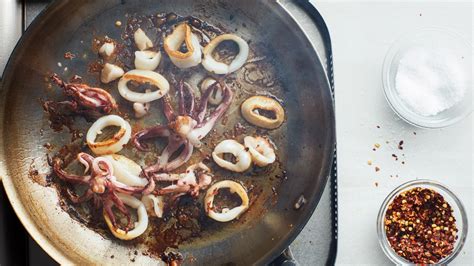 how-to-buy-clean-and-cook-squid-epicurious image