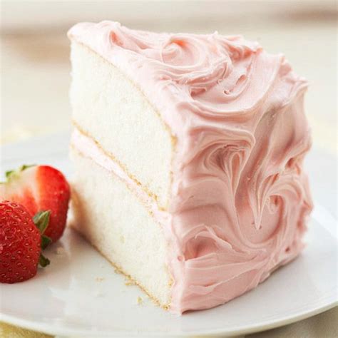 champagne-cake-with-fresh-strawberries-better-homes image