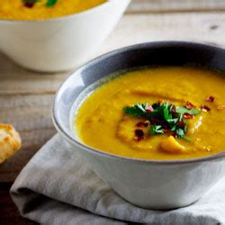 roasted-butternut-soup-with-pears-simply-delicious image