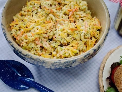 easy-macaroni-salad-food-network image