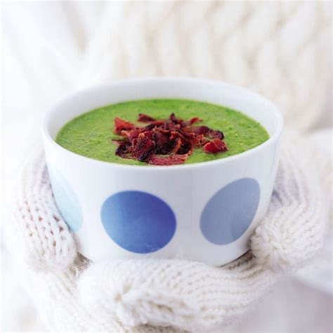 pea-and-watercress-soup-recipe-delicious-magazine image