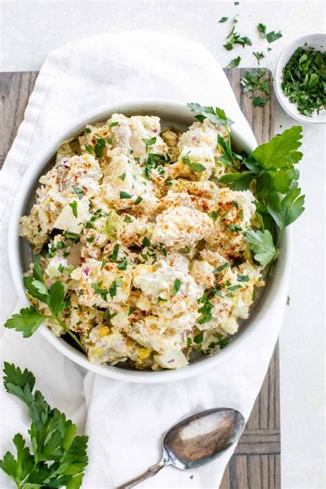 healthy-classic-potato-salad-with-hard-boiled-eggs image