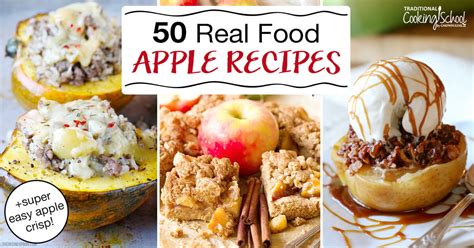 50-real-food-apple-recipes-super-easy-apple-crisp image