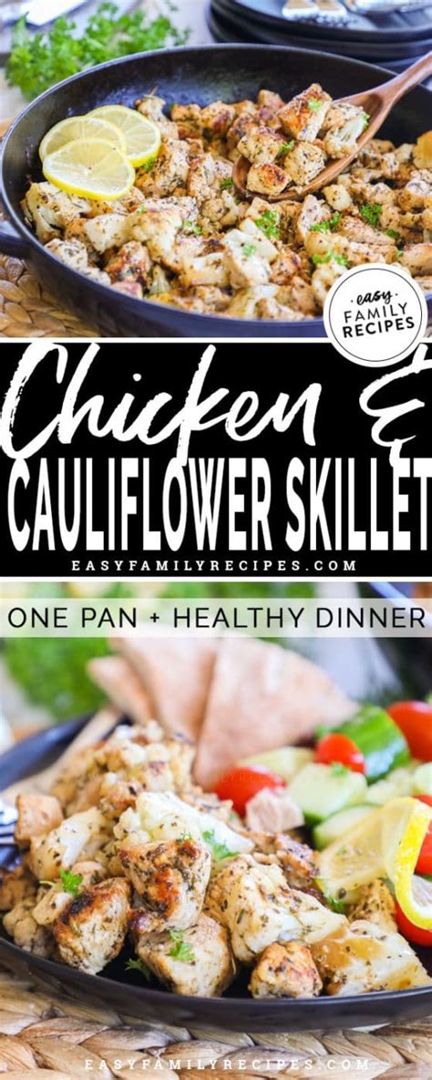 one-pan-greek-chicken-and-cauliflower-easy-family image