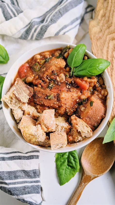 tuscan-ribollita-soup-with-bread-recipe-vegan-the image