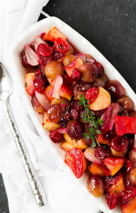 cranberry-sauce-with-roasted-grapes-apples-and image