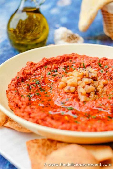 muhammara-roasted-red-pepper-dip-the-delicious image