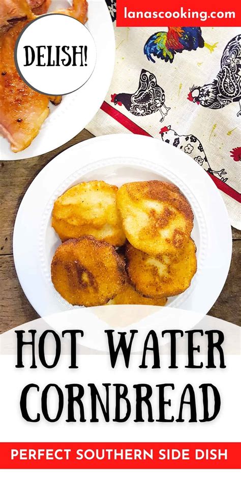 easy-hot-water-cornbread-recipe-lanas-cooking image