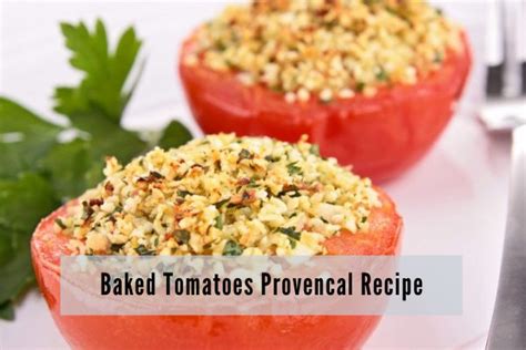 baked-tomatoes-provencal image