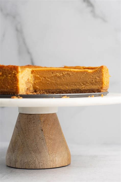 vegan-pumpkin-cheesecake-karissas-vegan-kitchen image