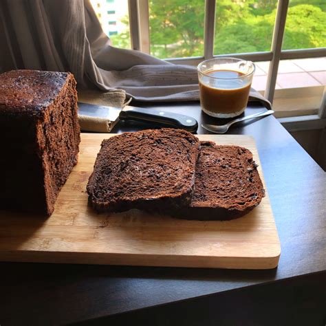 chocolate-chip-loaf-breadmaker-recipe-bakeomaniac image