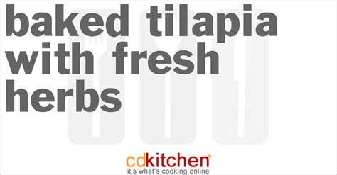 baked-tilapia-with-fresh-herbs-recipe-cdkitchencom image