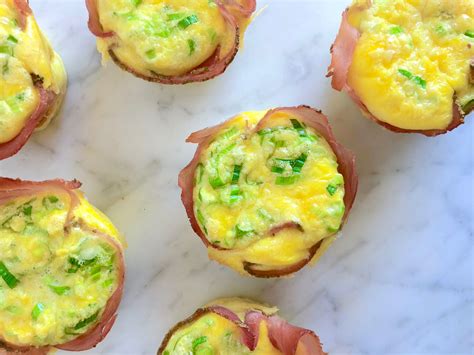 easy-baked-breakfast-ham-and-egg-cups-the-spruce image