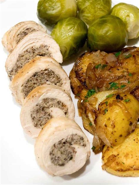 stuffed-chicken-breasts-with-crme-dijon-wine-sauce image