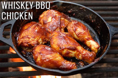 campfire-whiskey-bbq-chicken-recipe-cooking-with image