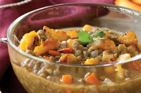 lentil-soup-with-plantains-recipe-vegetarian-times image