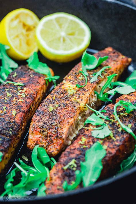 mediterranean-style-crispy-pan-seared-salmon-the image