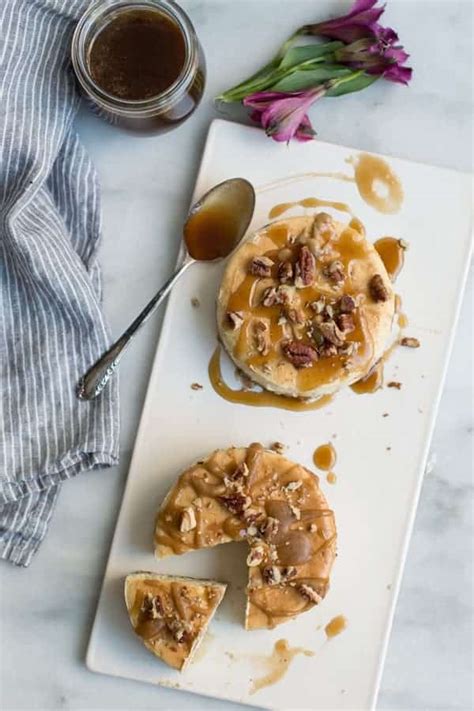 salted-caramel-banana-cheesecake-my-baking-addiction image