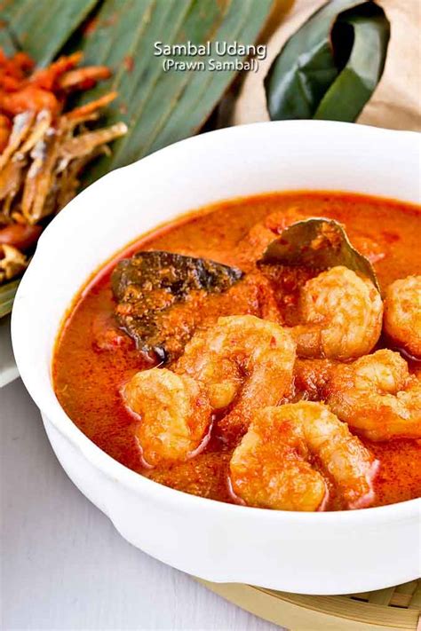 sambal-udang-prawn-sambal-malaysian-chinese image
