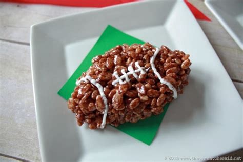 football-rice-krispie-treats-thats-what-che-said image