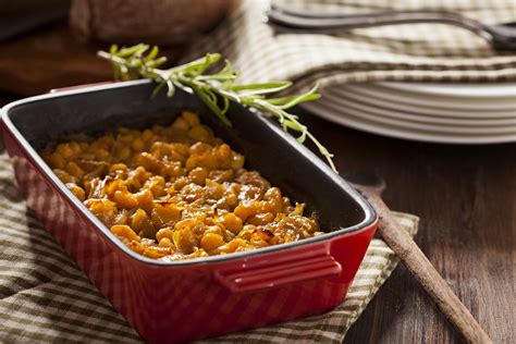 easy-baked-bean-casserole-recipe-the-spruce-eats image