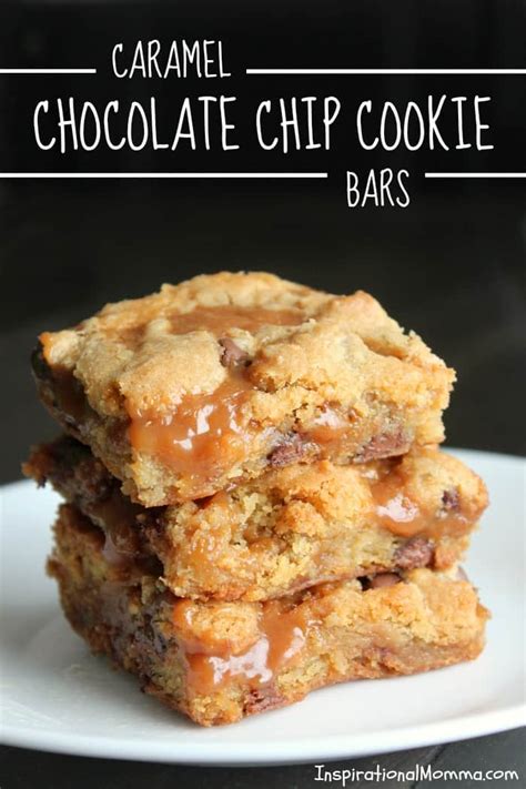 caramel-chocolate-chip-cookie-bars-inspirational image