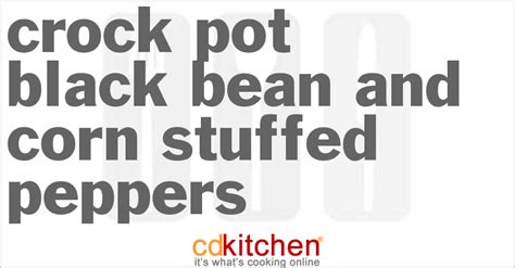 crock-pot-black-bean-and-corn-stuffed-peppers image