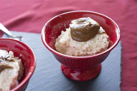quick-rice-pudding-with-caramel-sauce-food-for-net image
