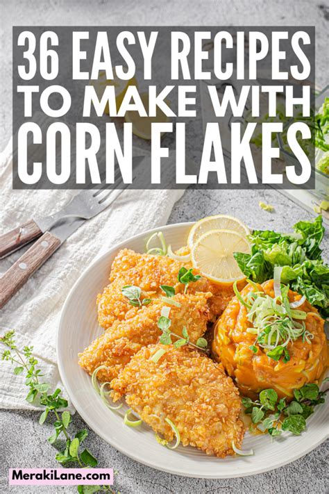 36-easy-and-healthy-corn-flake-recipes-for-every-meal image