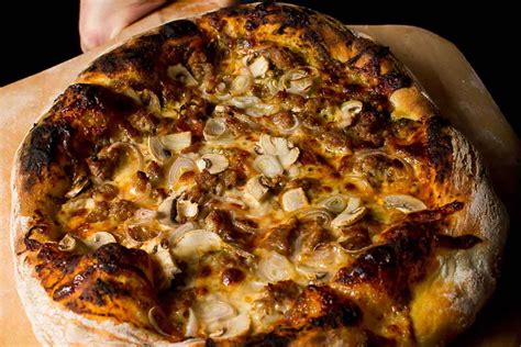 artisan-no-knead-pizza-crust-recipe-king-arthur-baking image