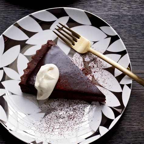 bittersweet-chocolate-tart-recipe-alain-ducasse image